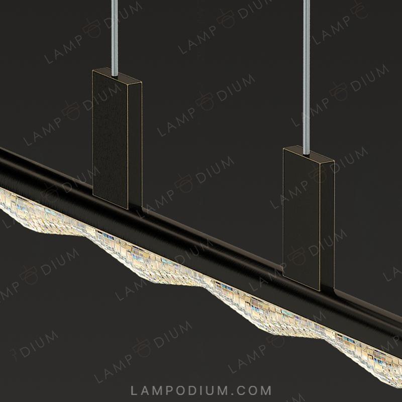 Linear, row luminaire CARIA LONG