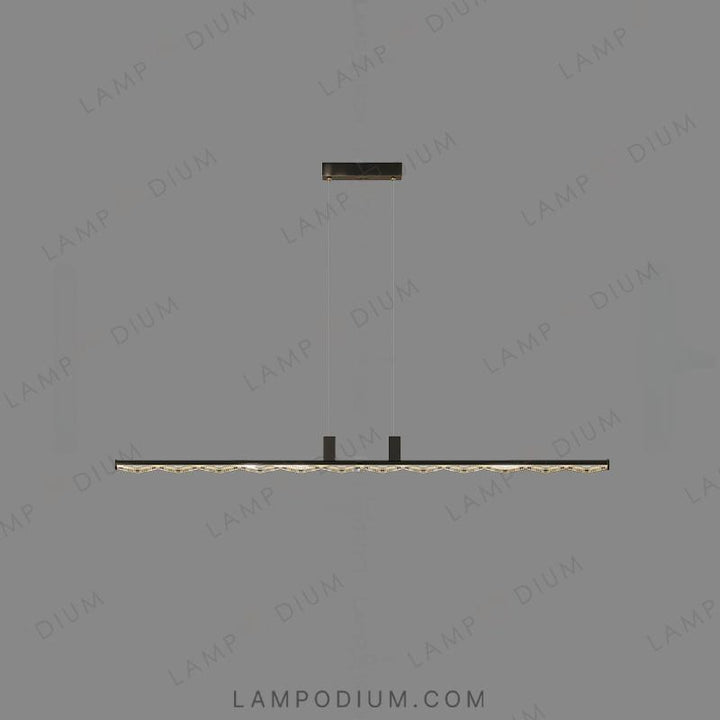 Linear, row luminaire CARIA LONG