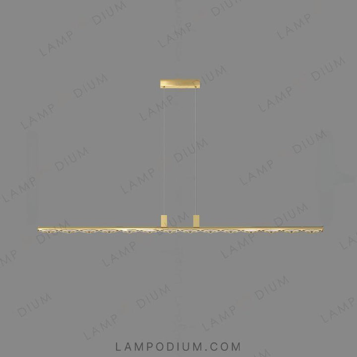 Linear, row luminaire CARIA LONG