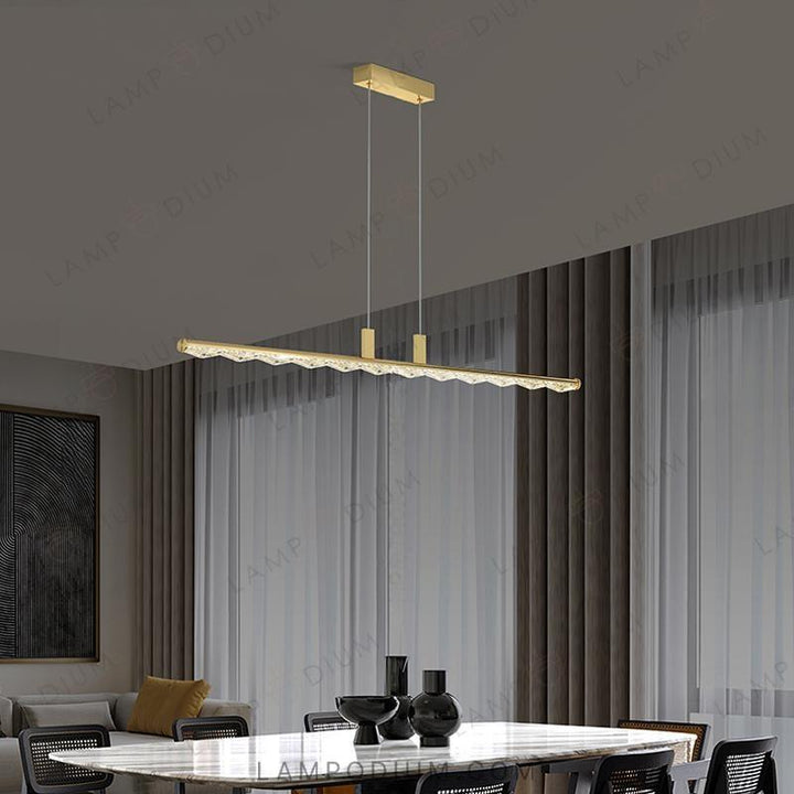 Linear, row luminaire CARIA LONG