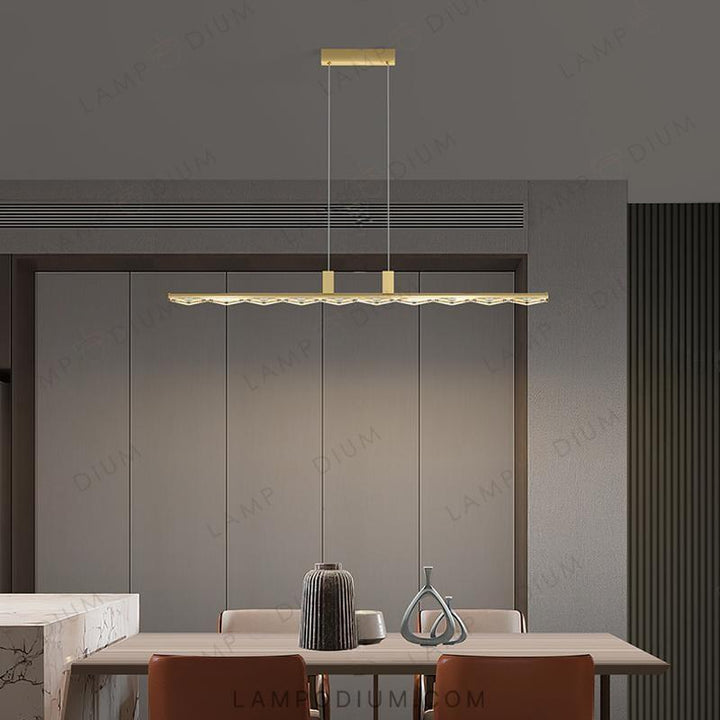 Linear, row luminaire CARIA LONG