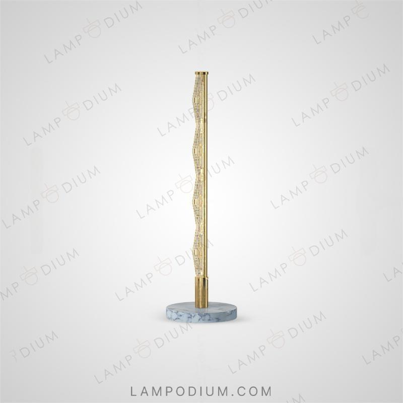 Table lamp CARIA TAB