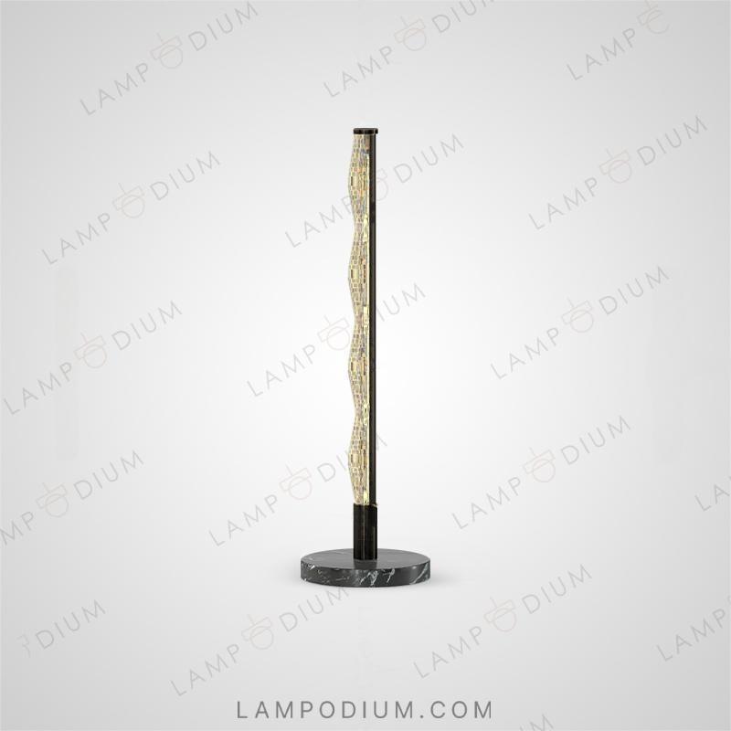 Table lamp CARIA TAB