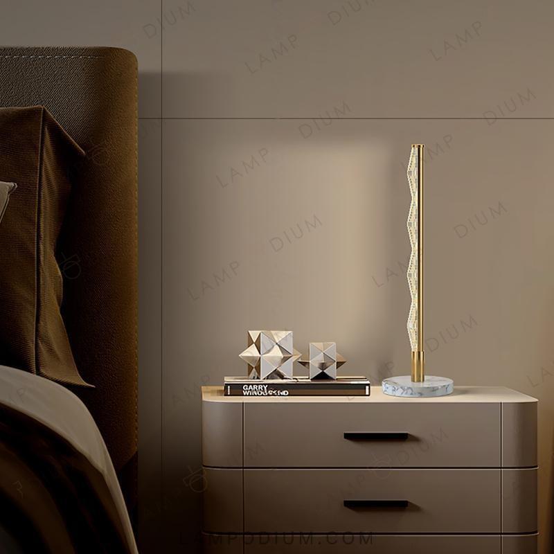 Table lamp CARIA TAB