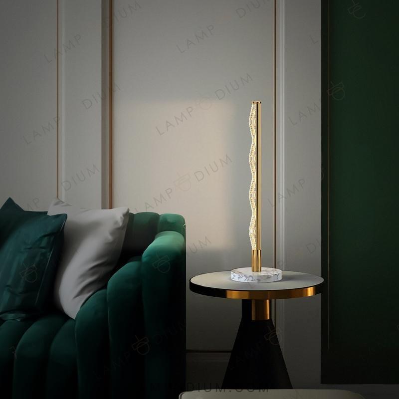 Table lamp CARIA TAB