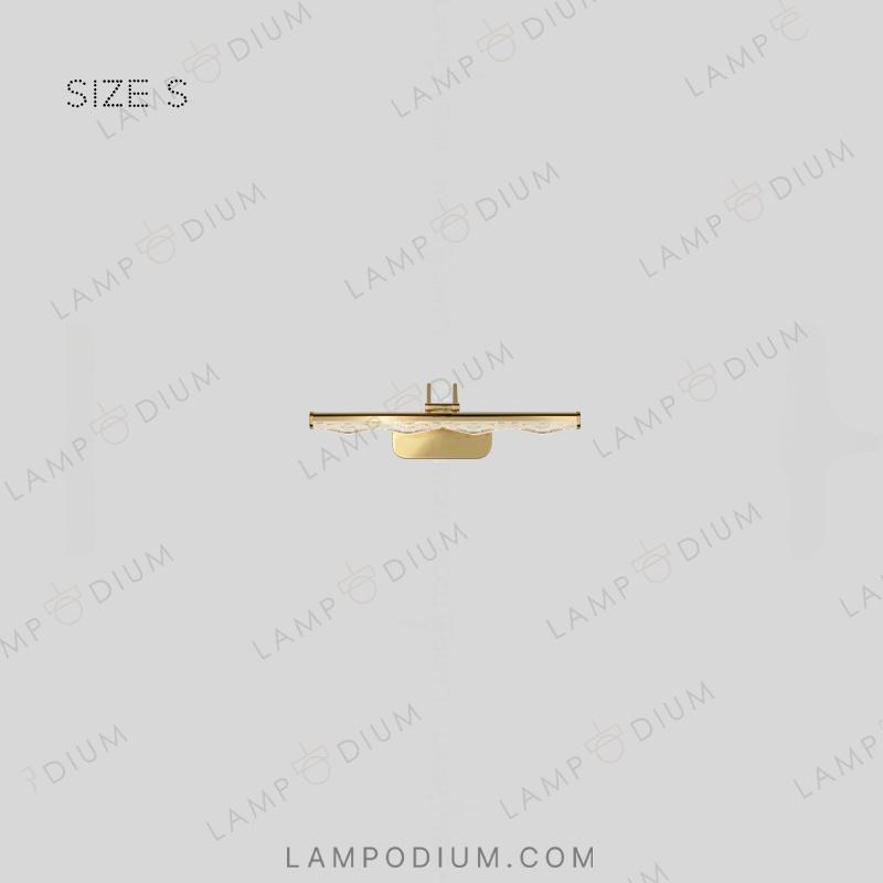 Wall lamp CARIA WALL