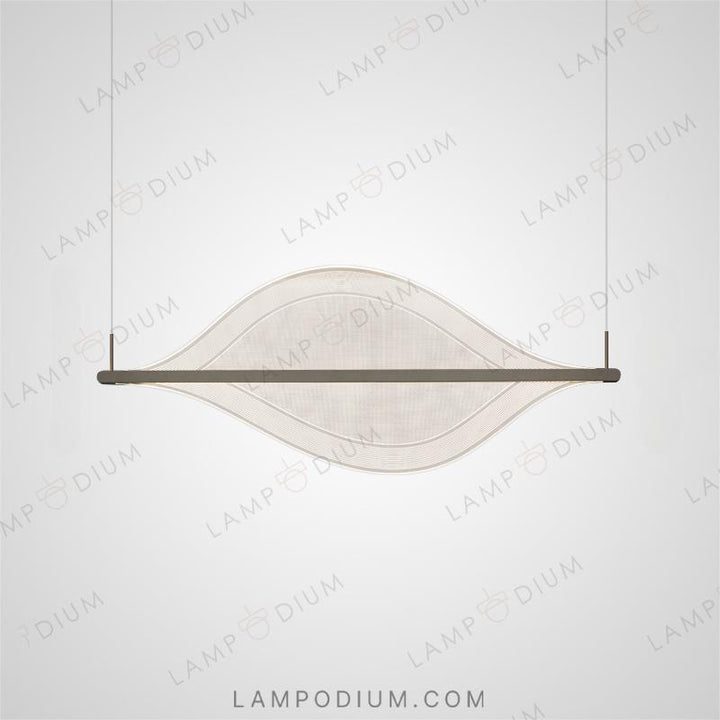 Linear, row luminaire CARLANTON B