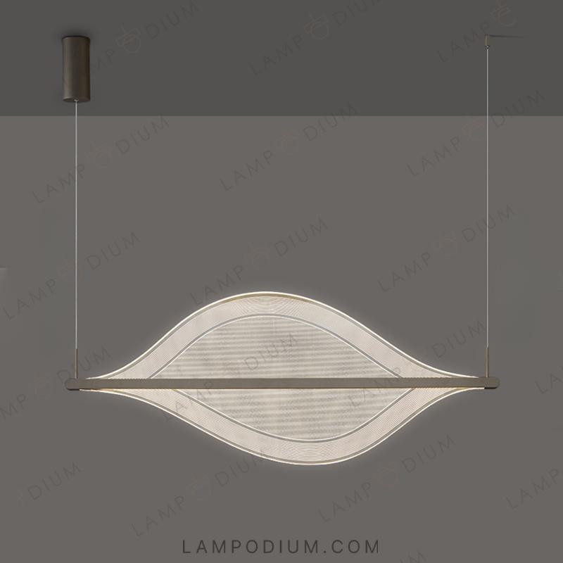 Linear, row luminaire CARLANTON B