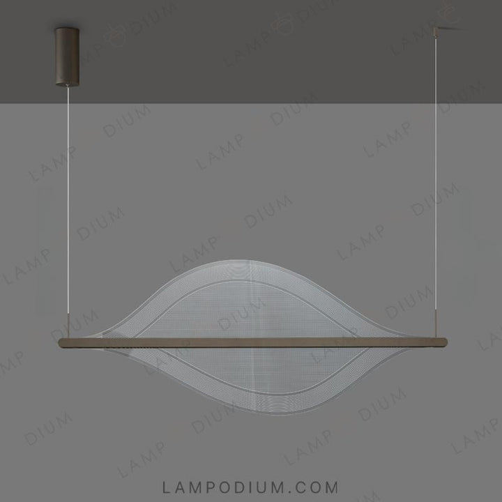 Linear, row luminaire CARLANTON B