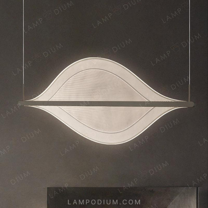 Linear, row luminaire CARLANTON B