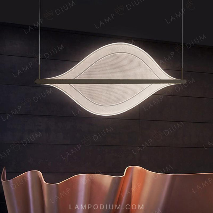 Linear, row luminaire CARLANTON B