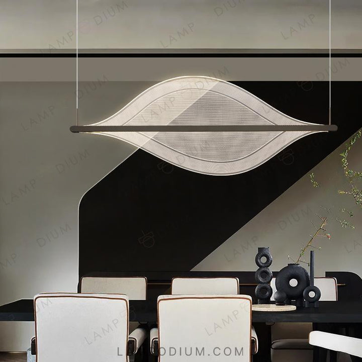 Linear, row luminaire CARLANTON B