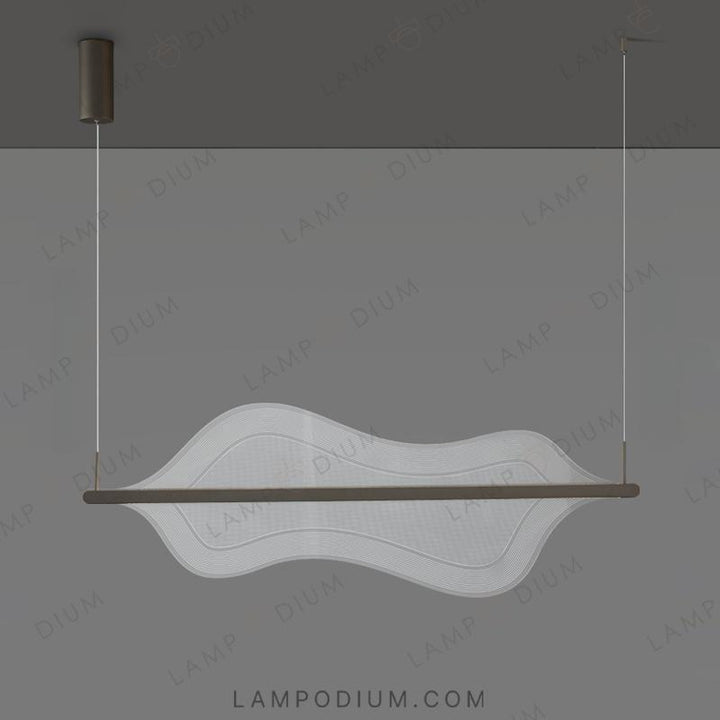 Linear, row luminaire CARLANTON