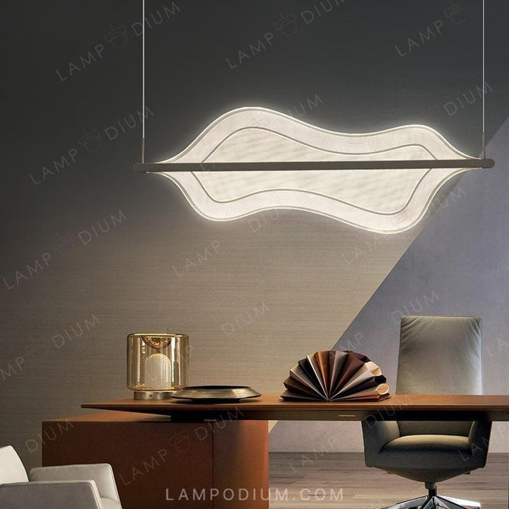 Linear, row luminaire CARLANTON