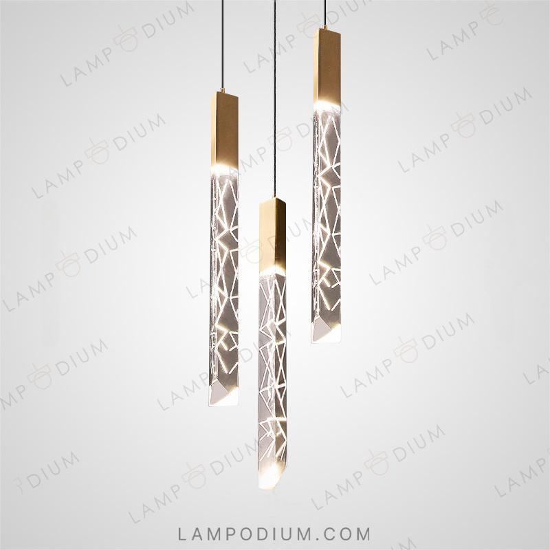 Pendant light CARN