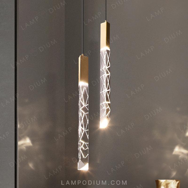 Pendant light CARN