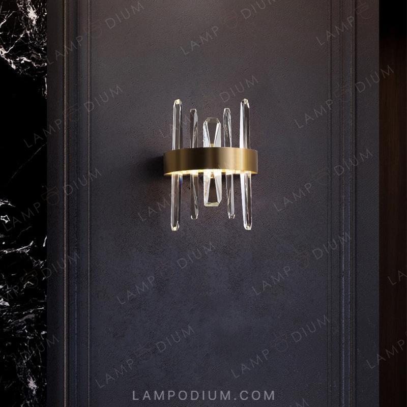 Wall lamp CAROLA WALL