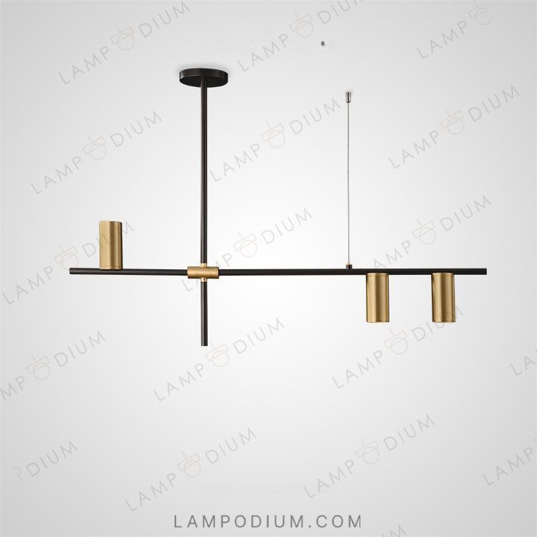 Linear, row luminaire CASA LONG