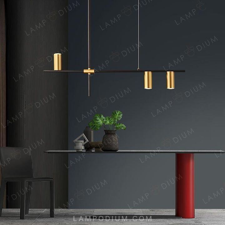 Linear, row luminaire CASA LONG