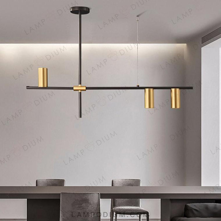 Linear, row luminaire CASA LONG