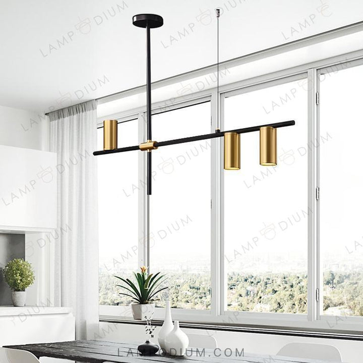 Linear, row luminaire CASA LONG