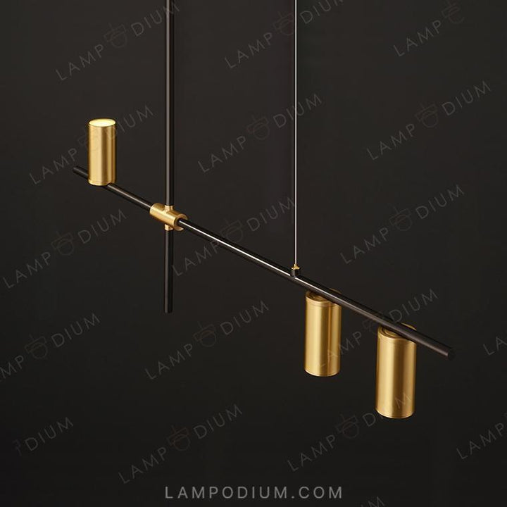 Linear, row luminaire CASA LONG