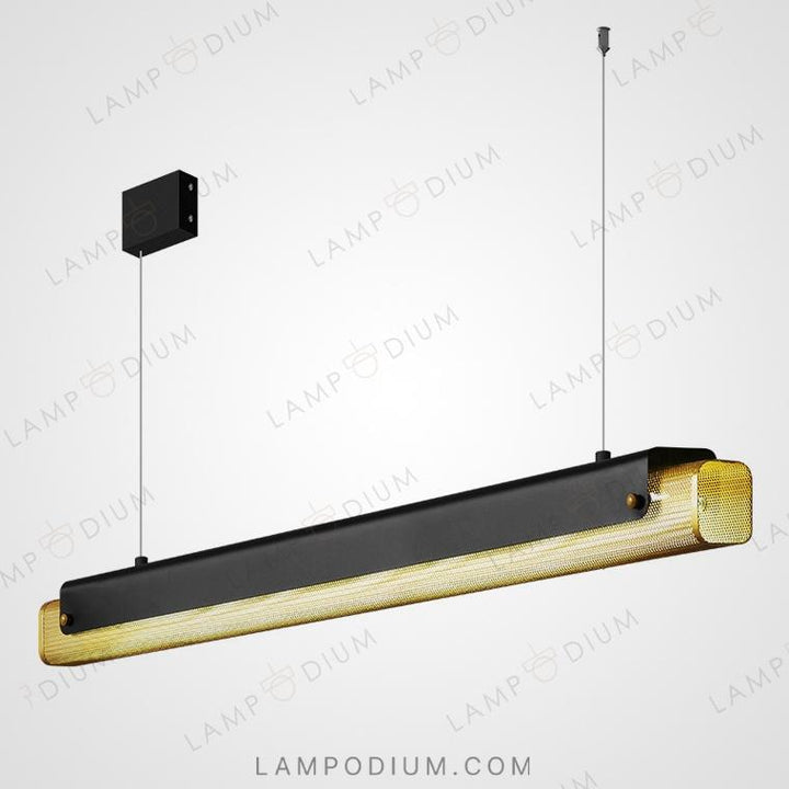 Recessed, linear luminaire CASING LONG