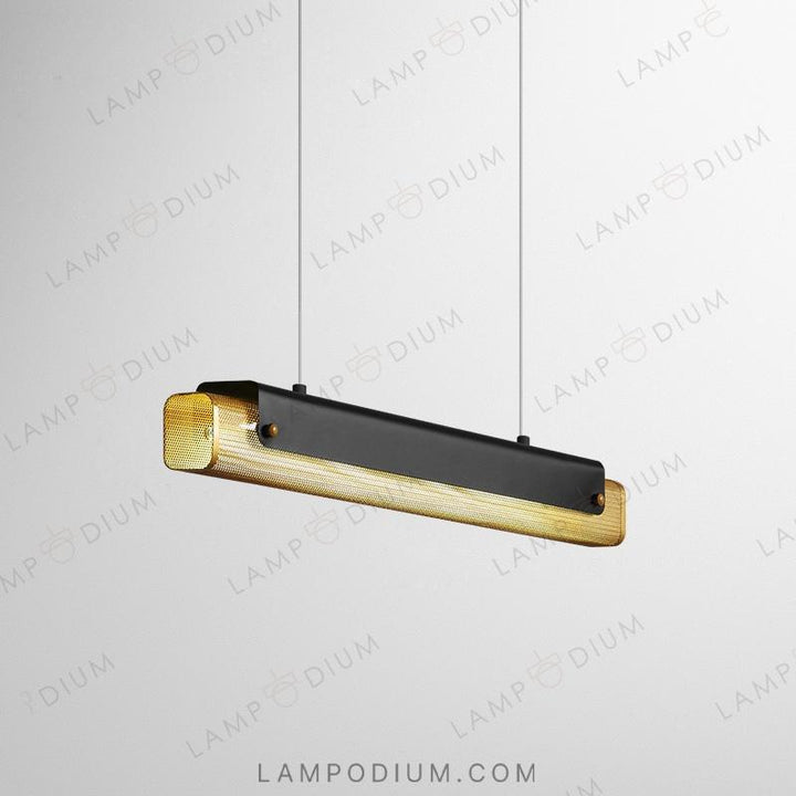 Recessed, linear luminaire CASING LONG