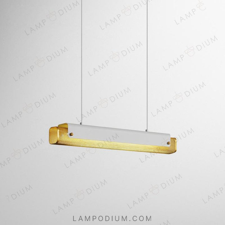 Recessed, linear luminaire CASING LONG