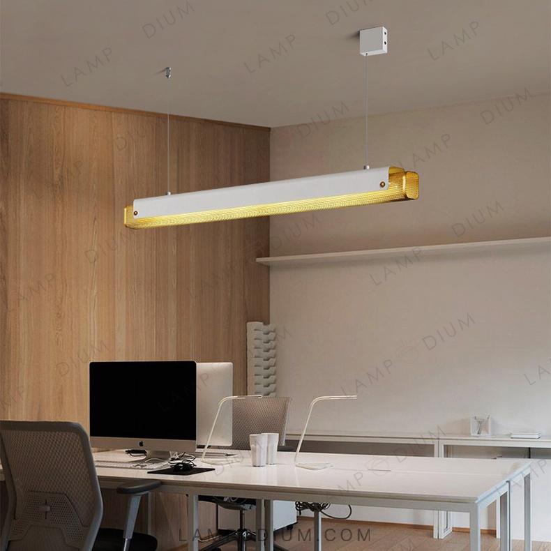 Recessed, linear luminaire CASING LONG