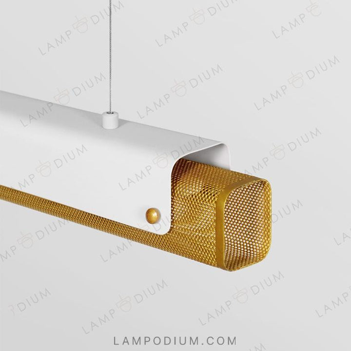 Recessed, linear luminaire CASING LONG