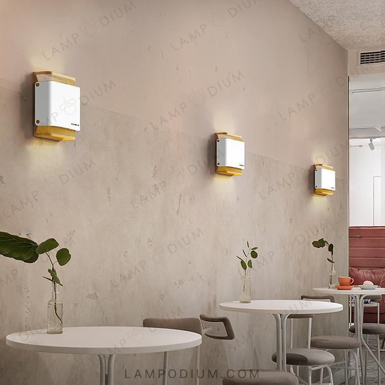 Wall lamp CASING WALL