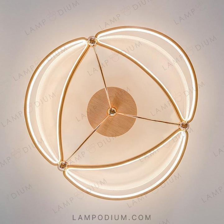 Ceiling chandelier CASPIAN CH