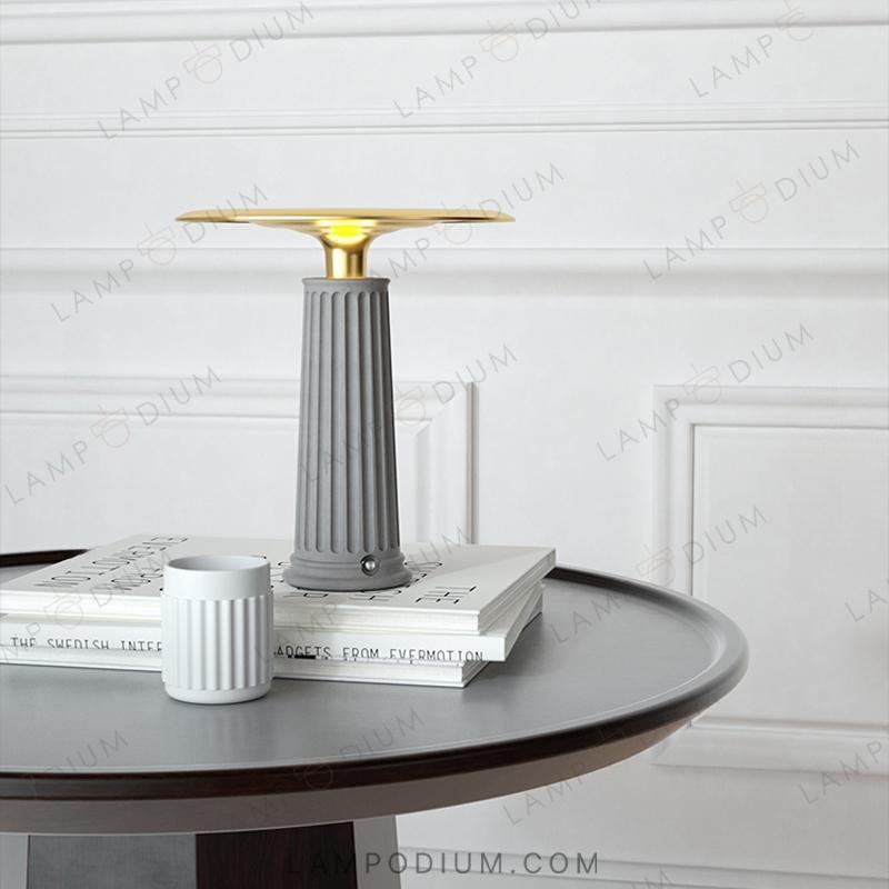 Table lamp CASTOR