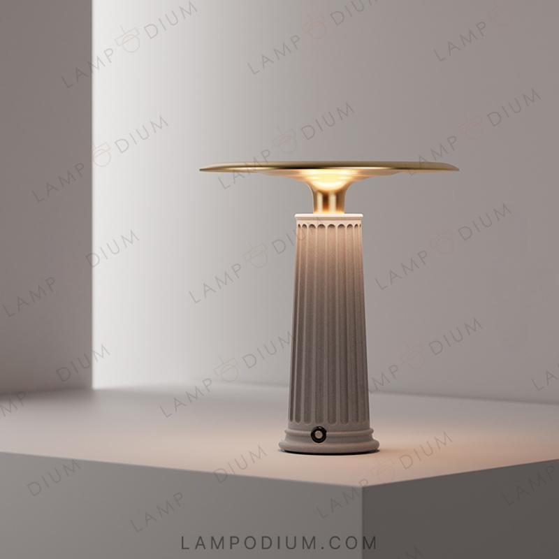 Table lamp CASTOR