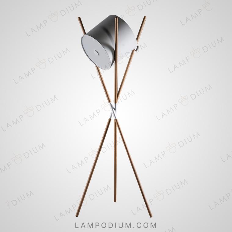 Floor lamp CATAPULT