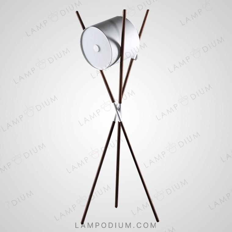 Floor lamp CATAPULT