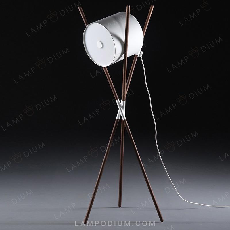 Floor lamp CATAPULT