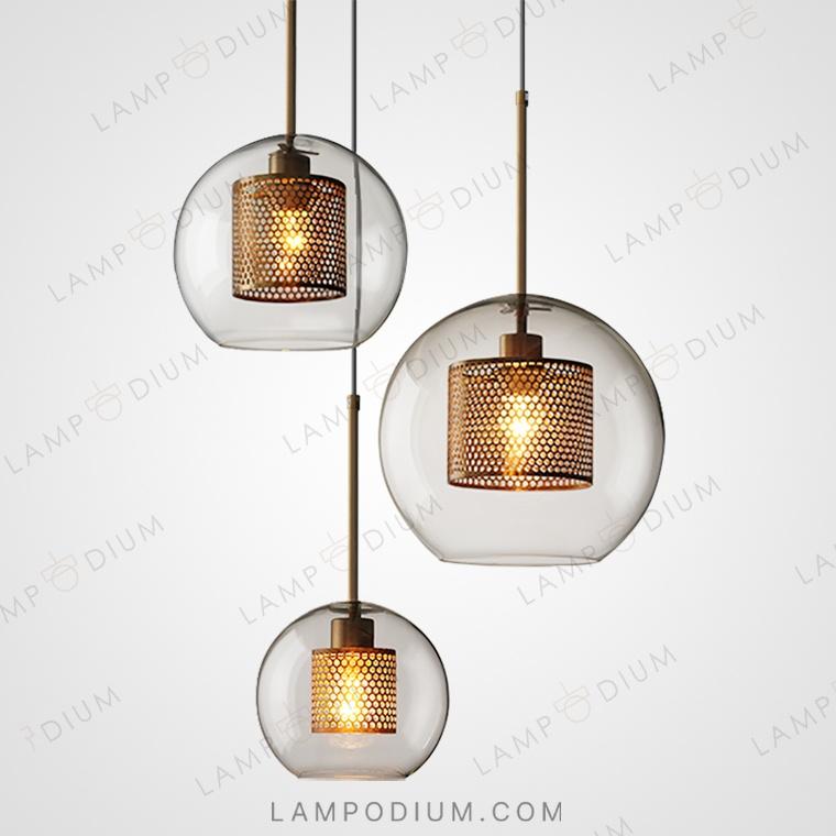 Pendant light CATCH