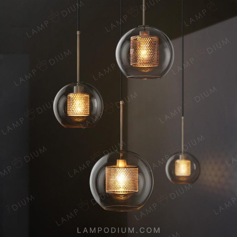 Pendant light CATCH