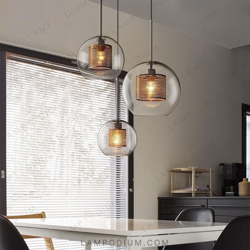 Pendant light CATCH