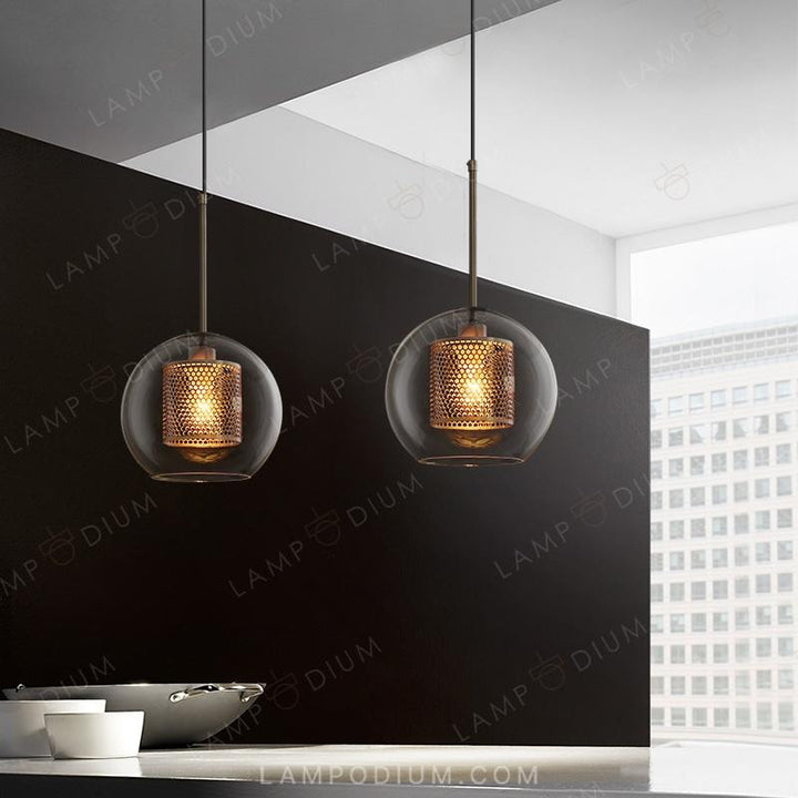 Pendant light CATCH