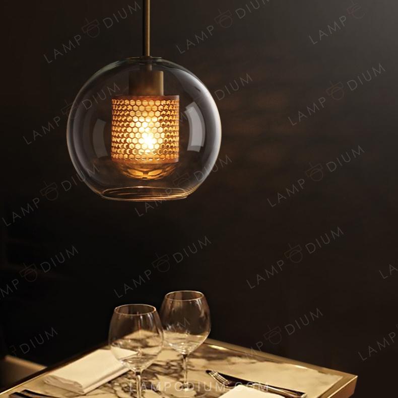 Pendant light CATCH