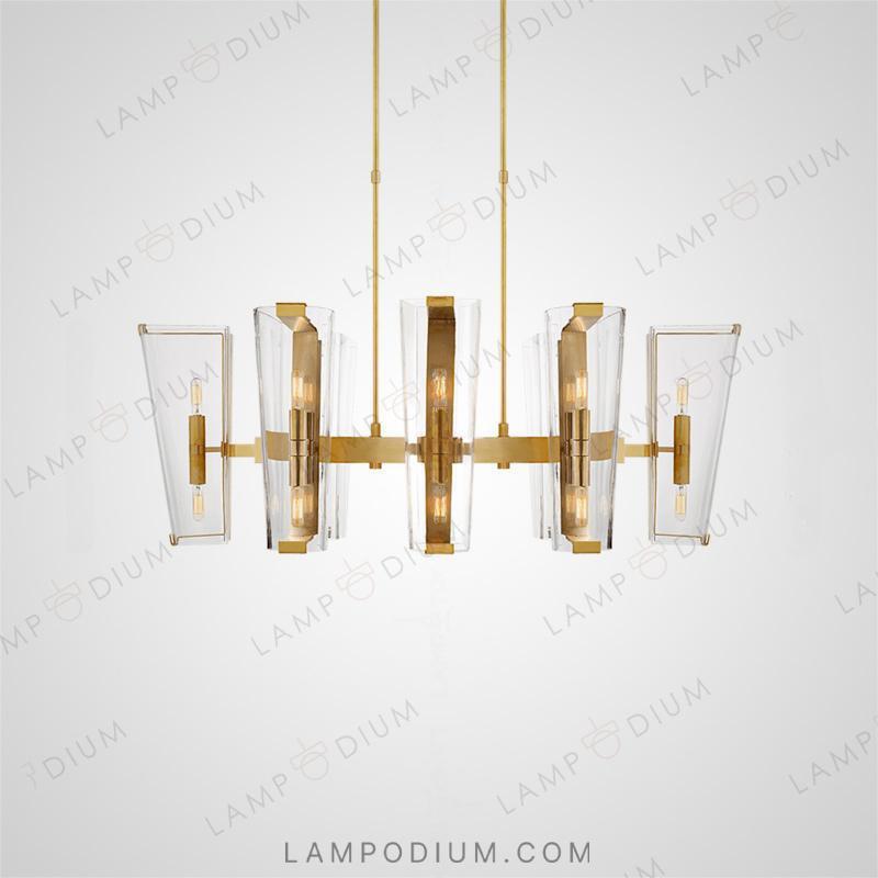 Strip light, linear luminaire CATLIN