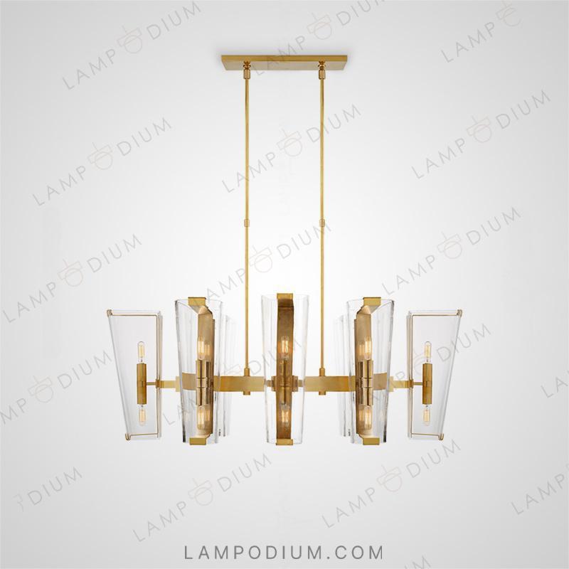 Strip light, linear luminaire CATLIN