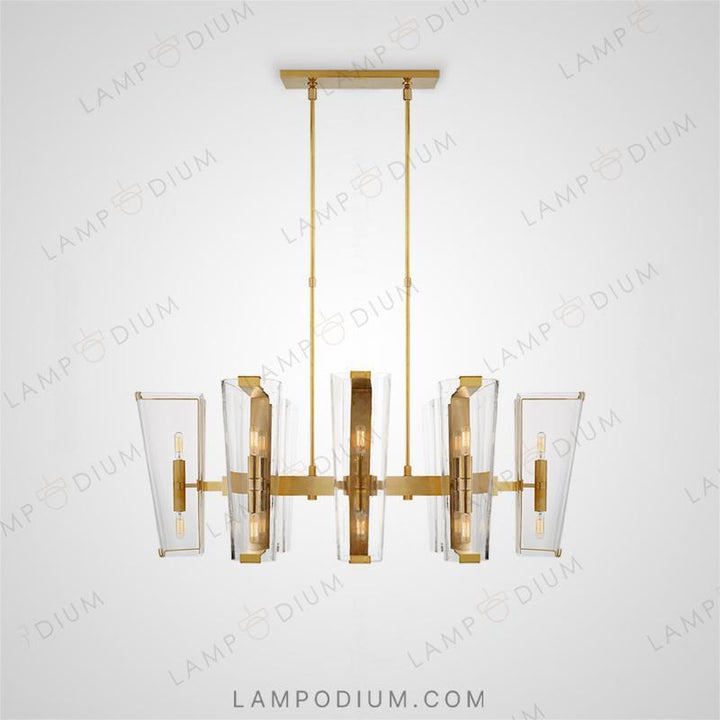 Strip light, linear luminaire CATLIN