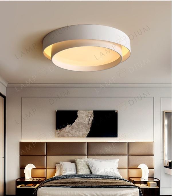 Ceiling light SCELLAFIORE