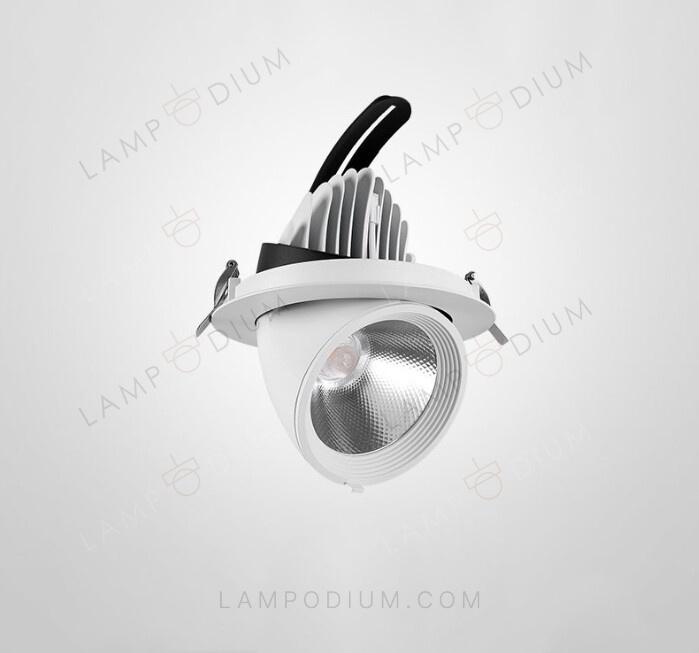 Ceiling light LAMPODIO T005 TRE W