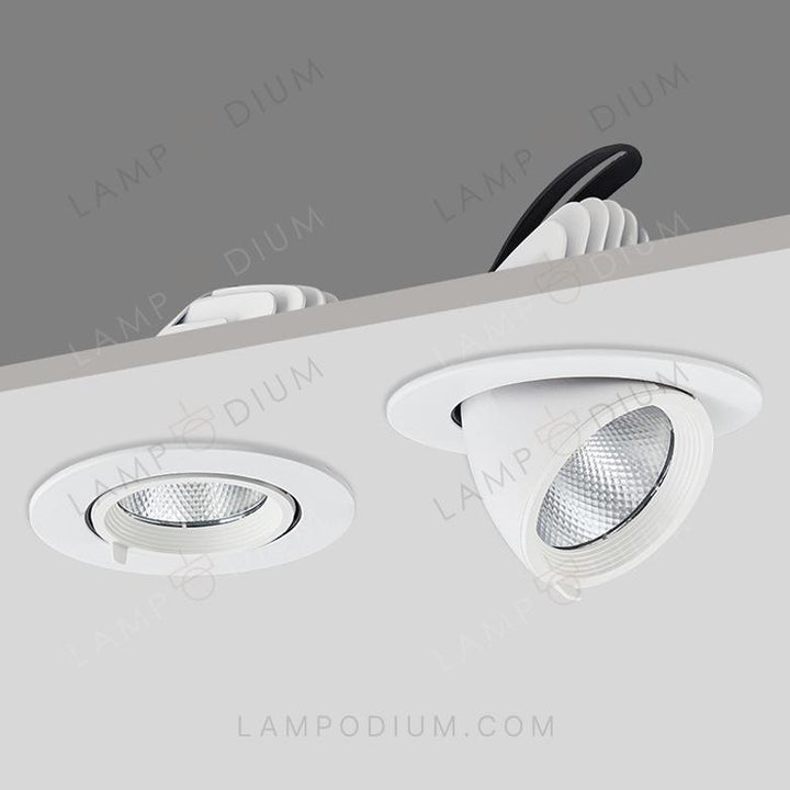 Ceiling light LAMPODIO T005 TRE W