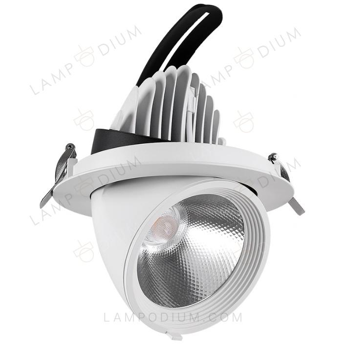 Ceiling light LAMPODIO T005 TRE W